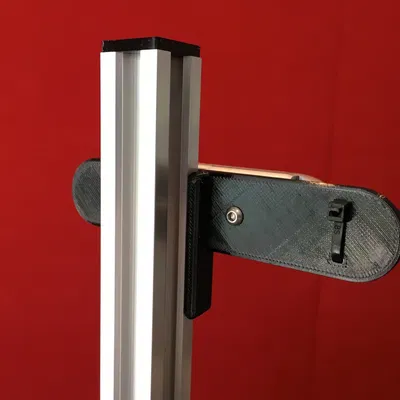 Giá đỡ camera Intel RealSense D435 cho thanh nhôm định hình OpenBuilds 20x20mm