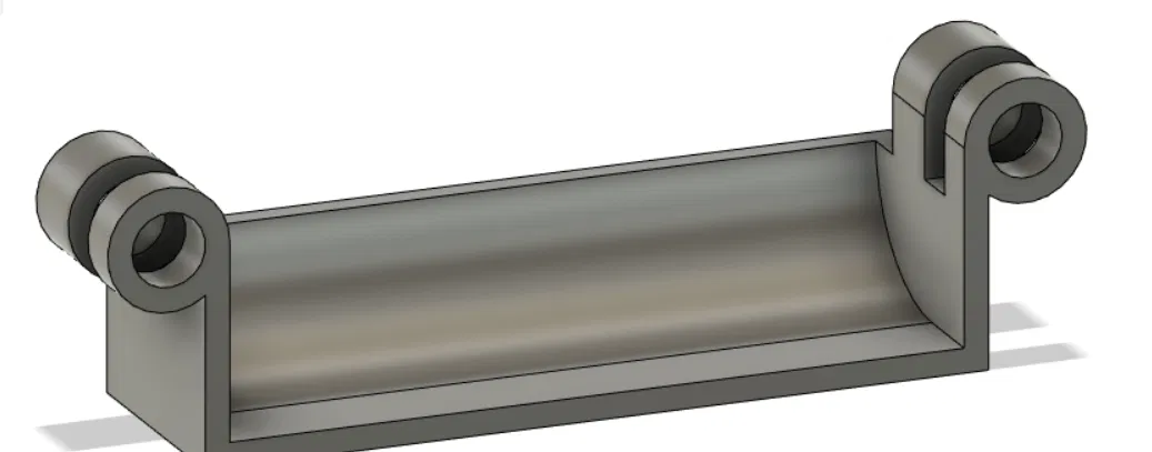 Ống Dẫn Quạt Thổi Nửa Chiều Cao 4010 - Image 1