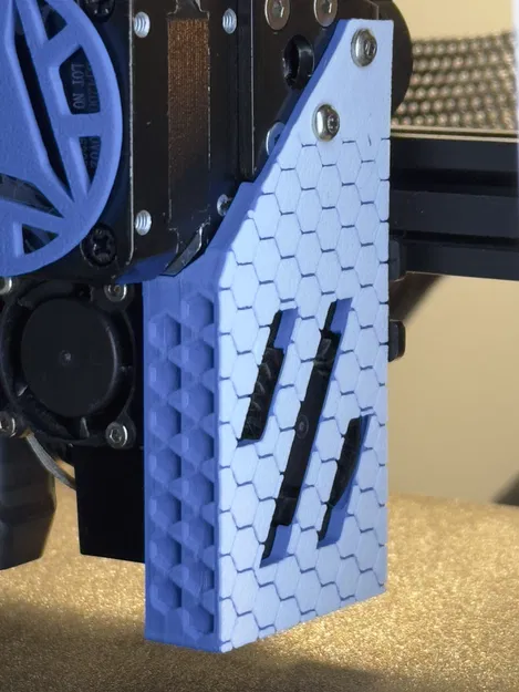 Chụp Quạt 4010 Cho Ender 3 V3 SE - Image 1