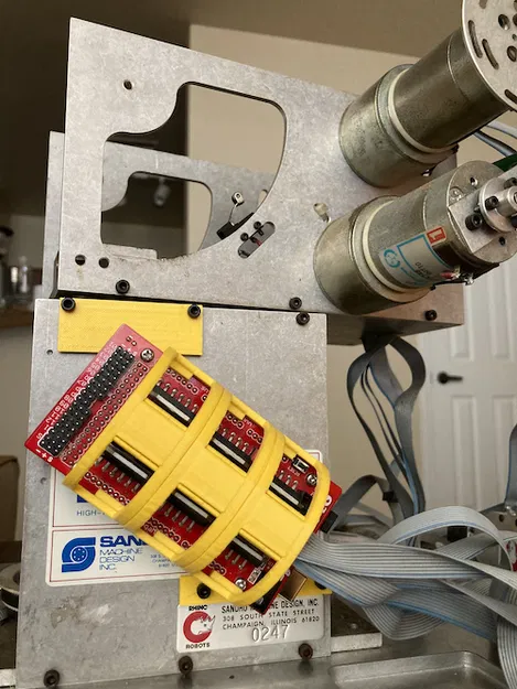 Giá đỡ Arduino Megamotor6 cho Rhino Robots - Image 1