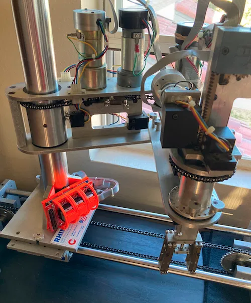 Giá đỡ Arduino Megamotor6 cho Rhino Robots - Image 4