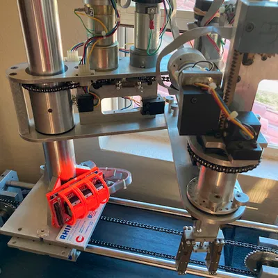 Giá đỡ Arduino Megamotor6 cho Rhino Robots