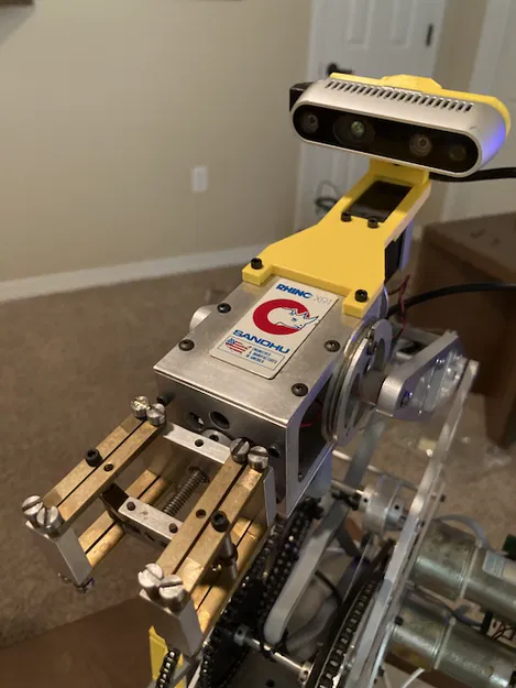 Giá đỡ Camera Intel Realsense cho Robot Rhino - Image 1