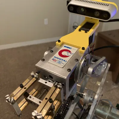 Giá đỡ Camera Intel Realsense cho Robot Rhino