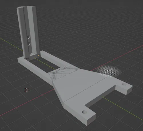 Giá đỡ Camera Intel Realsense cho Robot Rhino - Image 3