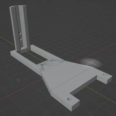 Giá đỡ Camera Intel Realsense cho Robot Rhino