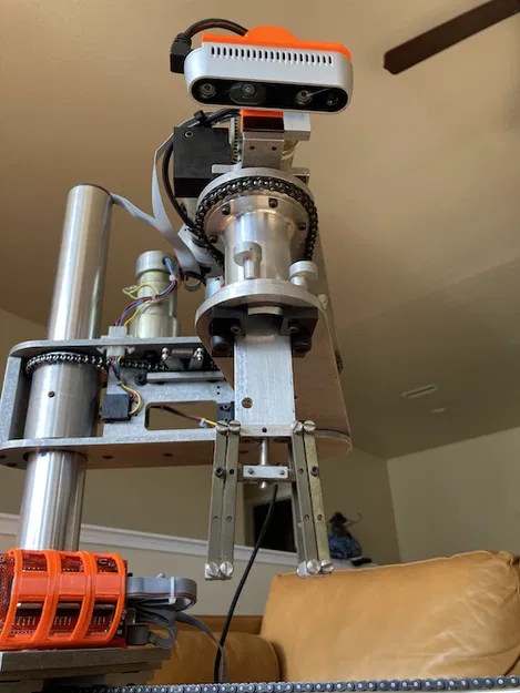 Giá đỡ Camera Intel Realsense cho Robot Rhino - Image 8