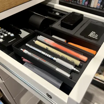 Hộp Đựng 4 Bút/Bút Chì/Bút Dạ Gridfinity