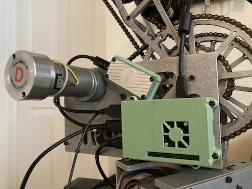 Vỏ Hộp Raspberry Pi 4 Rhino Robots Với PoE hoặc PoE+ Hat - Image 1