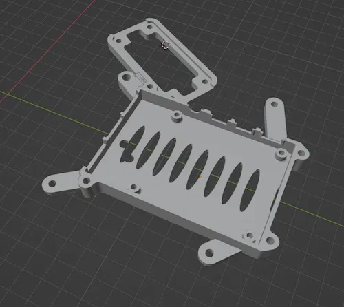 Vỏ Hộp Raspberry Pi 4 Rhino Robots Với PoE hoặc PoE+ Hat - Image 2