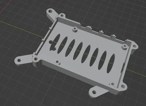 Vỏ Hộp Raspberry Pi 4 Rhino Robots Với PoE hoặc PoE+ Hat - Image 3