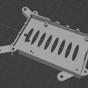 Vỏ Hộp Raspberry Pi 4 Rhino Robots Với PoE hoặc PoE+ Hat