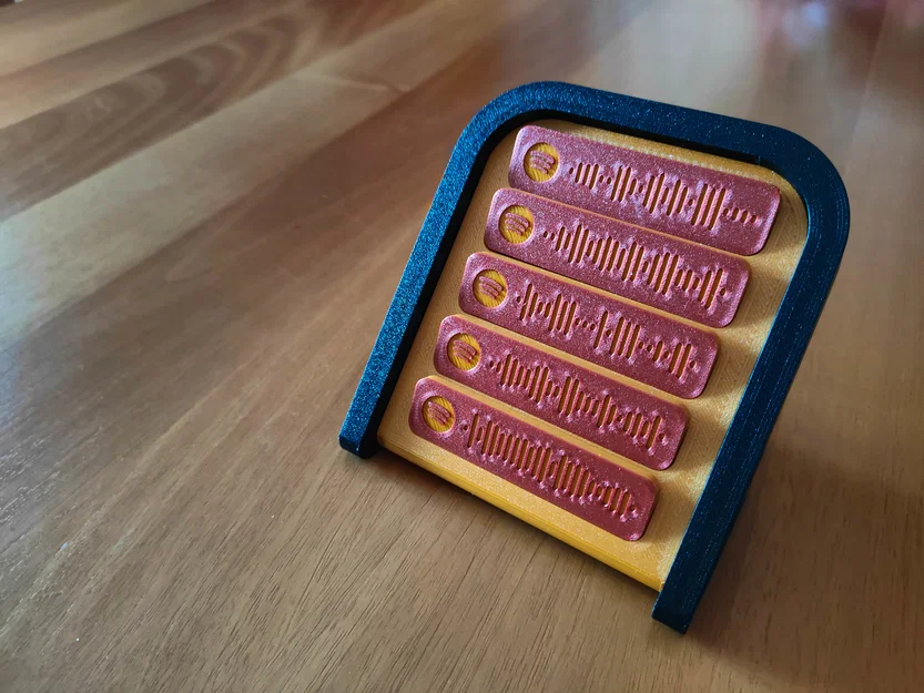 Quà Tặng Đế Hiển Thị Đĩa Spotify - Image 3