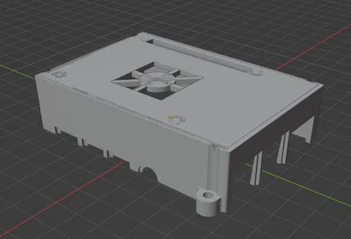Vỏ Hộp Raspberry Pi 4 Rhino Robots Với PoE hoặc PoE+ Hat - Image 5