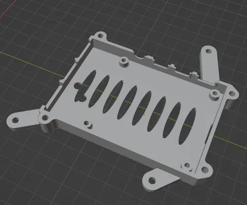 Vỏ Hộp Raspberry Pi 4 Rhino Robots Với PoE hoặc PoE+ Hat - Image 6