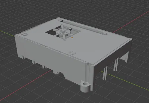 Vỏ Hộp Raspberry Pi 4 Rhino Robots Với PoE hoặc PoE+ Hat - Image 7