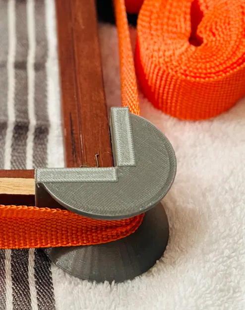 Khuôn Kẹp Góc Khung Ảnh, Hộp Gỗ, Dây Siết, Kẹp Sửa Chữa - Image 1