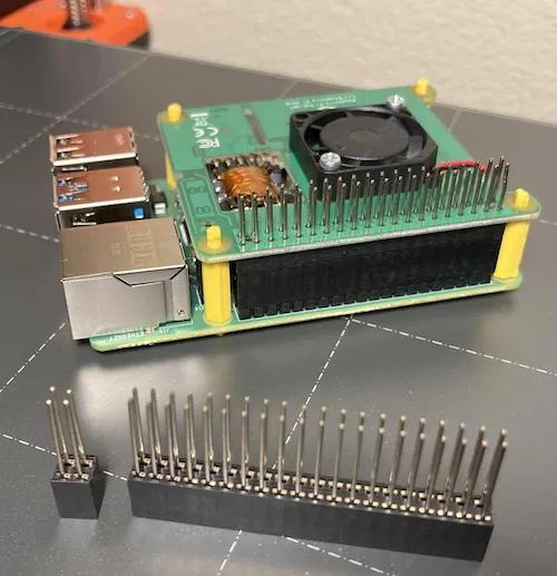 Vỏ Hộp Raspberry Pi 4 Rhino Robots Với PoE hoặc PoE+ Hat - Image 8