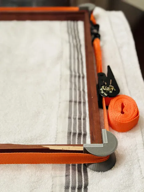 Khuôn Kẹp Góc Khung Ảnh, Hộp Gỗ, Dây Siết, Kẹp Sửa Chữa - Image 2