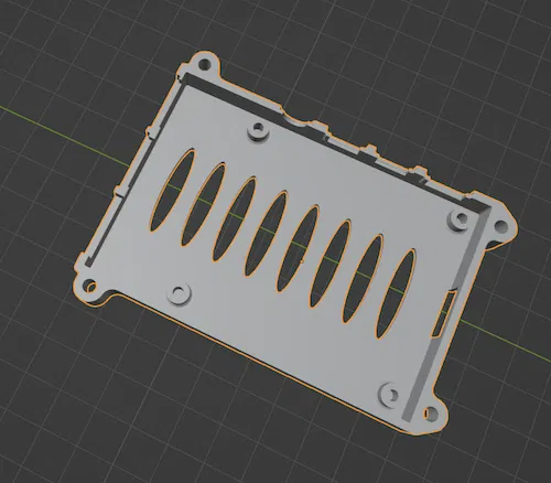 Vỏ Hộp Raspberry Pi 4 Rhino Robots Với PoE hoặc PoE+ Hat - Image 10