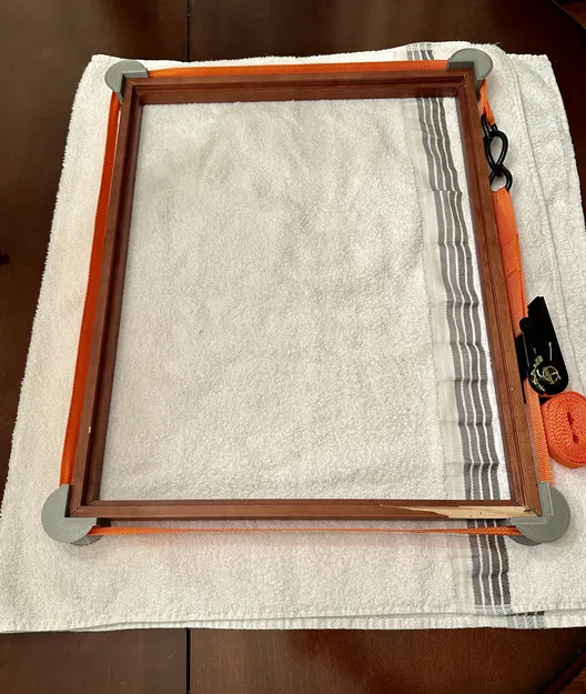 Khuôn Kẹp Góc Khung Ảnh, Hộp Gỗ, Dây Siết, Kẹp Sửa Chữa - Image 7