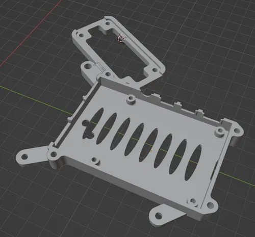 Vỏ Hộp Raspberry Pi 4 Rhino Robots Với PoE hoặc PoE+ Hat - Image 11