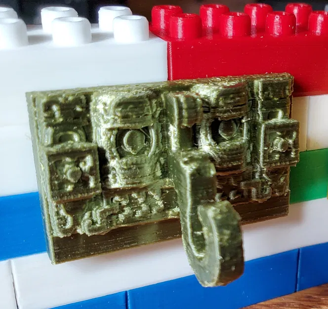 Mặt nạ Montini Chaac (Tương thích Lego) - Image 1