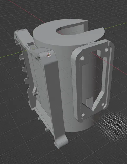 Vỏ Hộp Raspberry Pi 4 Rhino Robots Với PoE hoặc PoE+ Hat - Image 12