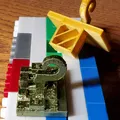 Mặt nạ Montini Chaac (Tương thích Lego) - Thumbnail 2