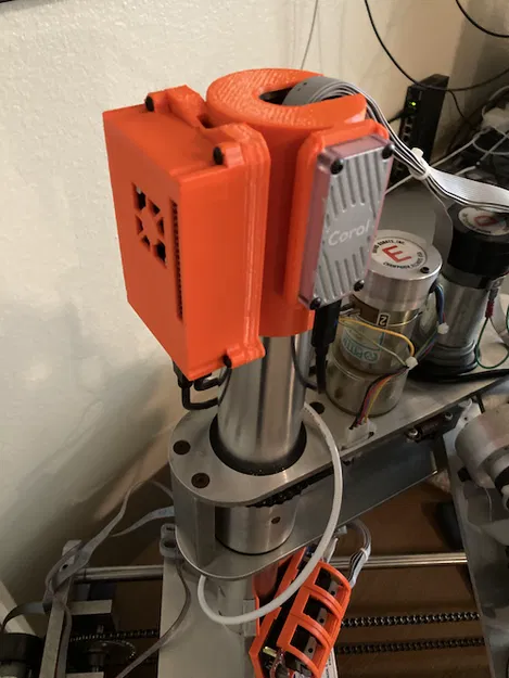 Vỏ Hộp Raspberry Pi 4 Rhino Robots Với PoE hoặc PoE+ Hat - Image 13