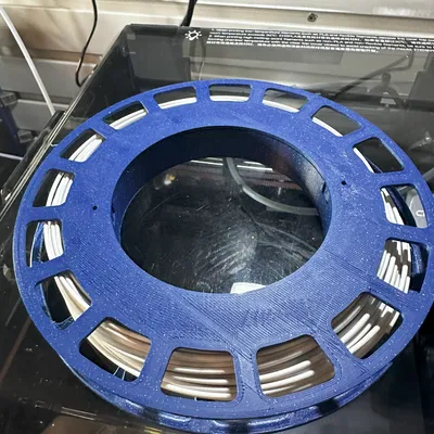 Cuộn chỉ nhựa mẫu (dễ nạp, thay đổi nhanh)