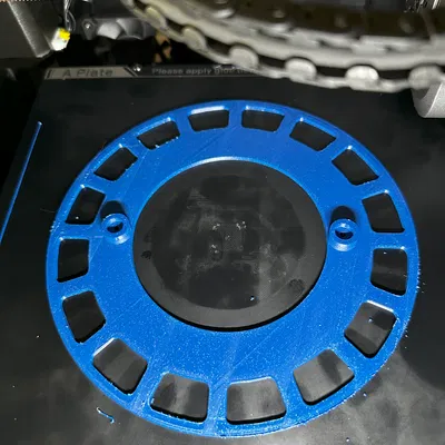 Cuộn chỉ nhựa mẫu (dễ nạp, thay đổi nhanh)