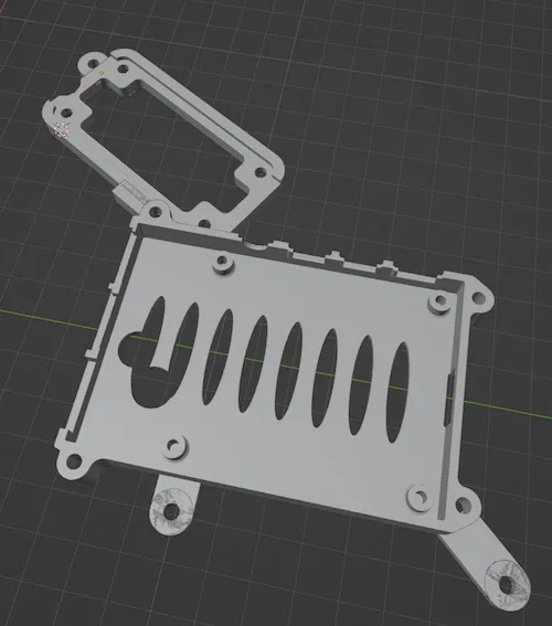 Vỏ Hộp Raspberry Pi 4 Rhino Robots Với PoE hoặc PoE+ Hat - Image 14