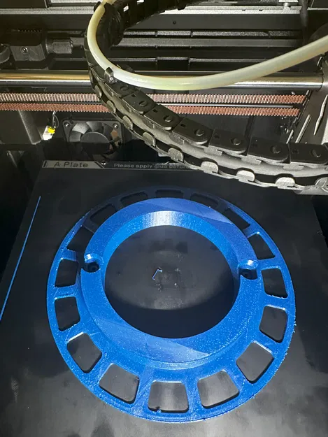 Cuộn chỉ nhựa mẫu (dễ nạp, thay đổi nhanh) - Image 4