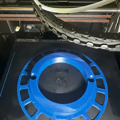 Cuộn chỉ nhựa mẫu (dễ nạp, thay đổi nhanh)