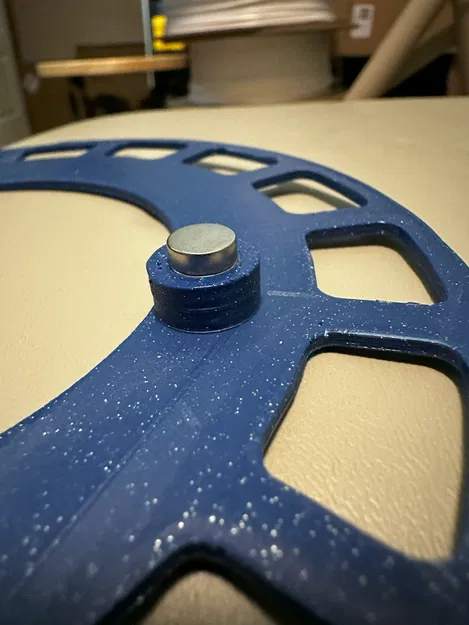 Cuộn chỉ nhựa mẫu (dễ nạp, thay đổi nhanh) - Image 5