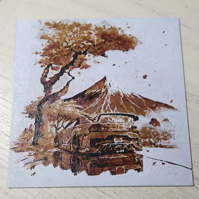 Xe Concept JDM Tuner In Bằng HueForge