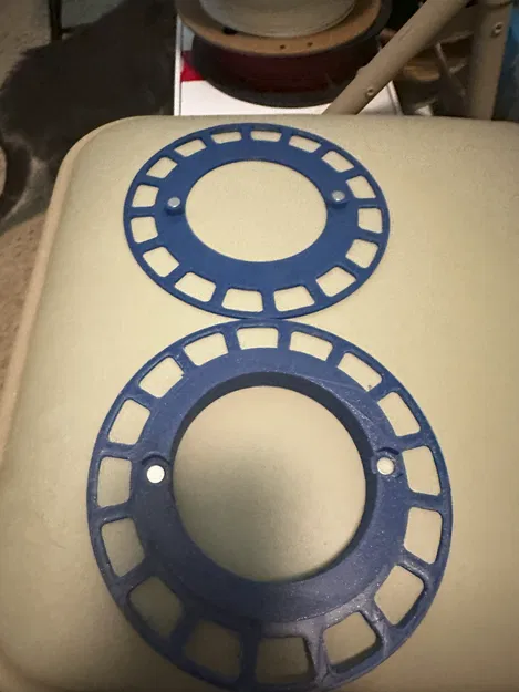 Cuộn chỉ nhựa mẫu (dễ nạp, thay đổi nhanh) - Image 7