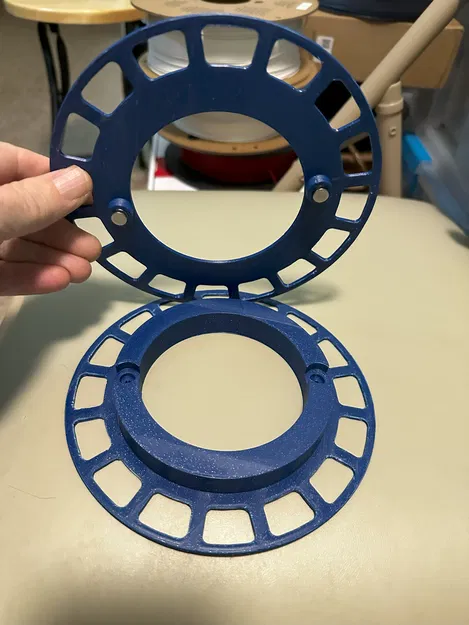 Cuộn chỉ nhựa mẫu (dễ nạp, thay đổi nhanh) - Image 8