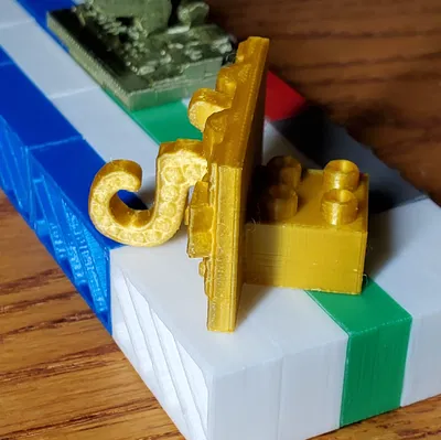 Mặt nạ Montini Chaac (Tương thích Lego)