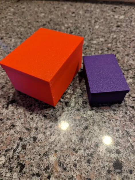 Hai Hộp Đơn Giản Có Nắp - Hộp Quà - Hộp Đựng Linh Kiện - Image 2