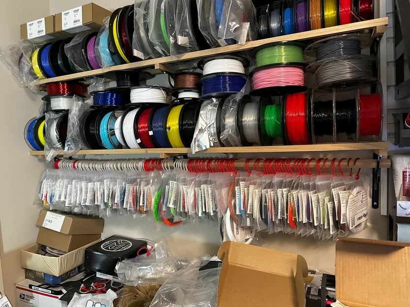 Cuộn chỉ nhựa mẫu (dễ nạp, thay đổi nhanh) - Image 12