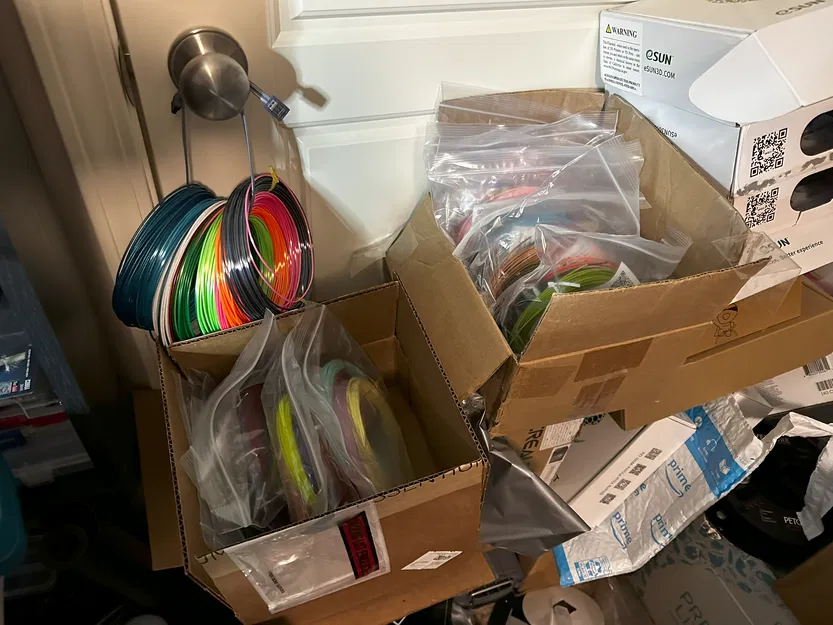 Cuộn chỉ nhựa mẫu (dễ nạp, thay đổi nhanh) - Image 13