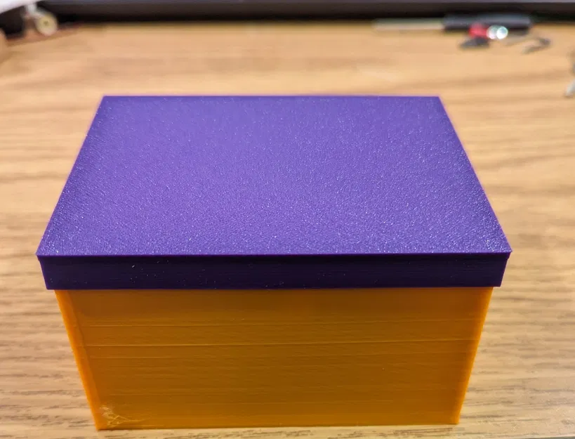 Hai Hộp Đơn Giản Có Nắp - Hộp Quà - Hộp Đựng Linh Kiện - Image 3