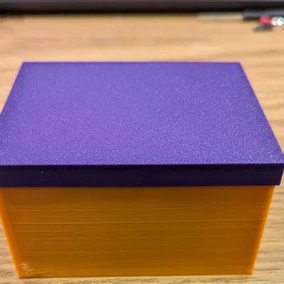 Hai Hộp Đơn Giản Có Nắp - Hộp Quà - Hộp Đựng Linh Kiện