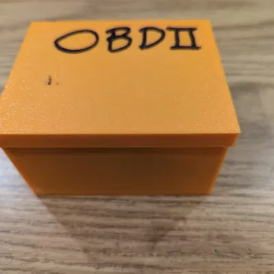 Hai Hộp Đơn Giản Có Nắp - Hộp Quà - Hộp Đựng Linh Kiện