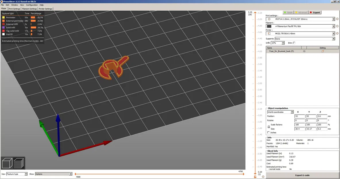 Cầu chì cho Móc Brummel - Image 5