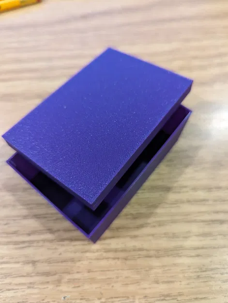 Hai Hộp Đơn Giản Có Nắp - Hộp Quà - Hộp Đựng Linh Kiện - Image 5