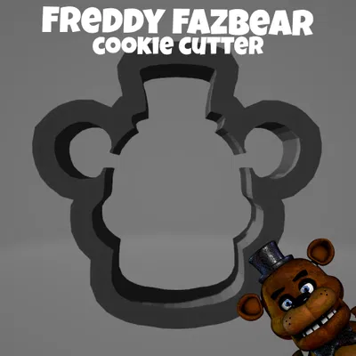 Khuôn Cắt Bánh Freddy Fazbear FNAF