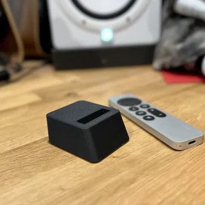 Chân đế tối giản v2 cho Remote Apple TV